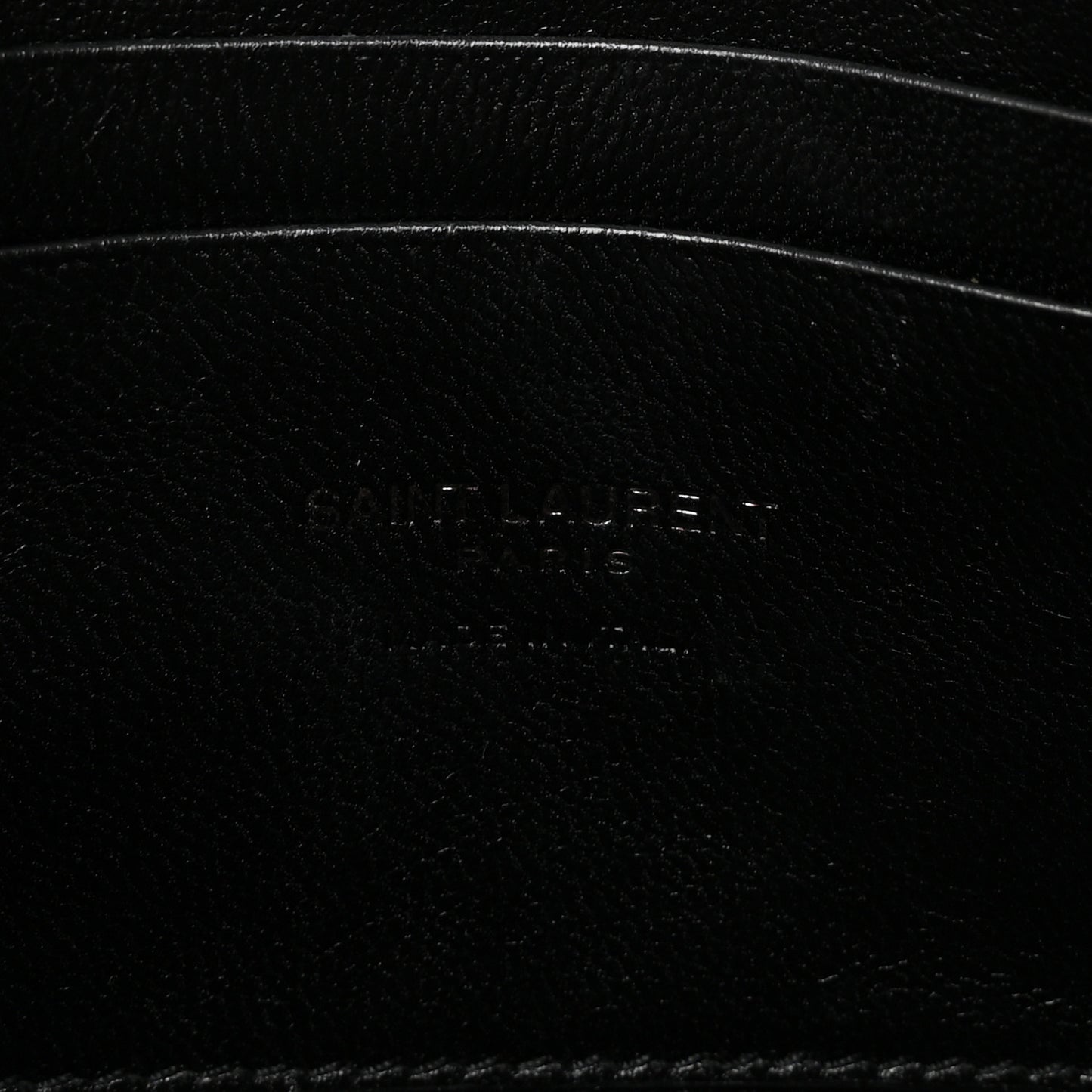 Grain De Poudre Matelasse Monochrome Monogram Mini Lou Camera Bag Black