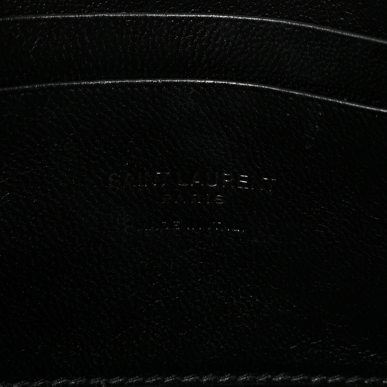 Saint Laurent Grain De Poudre Matelasse Monochrome Monogram Mini Lou Camera Bag Black 6 of 10