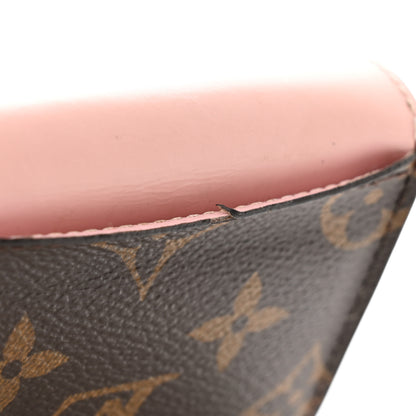 Louis Vuitton Monogram Zoe Wallet Rose Ballerine 7 of 8