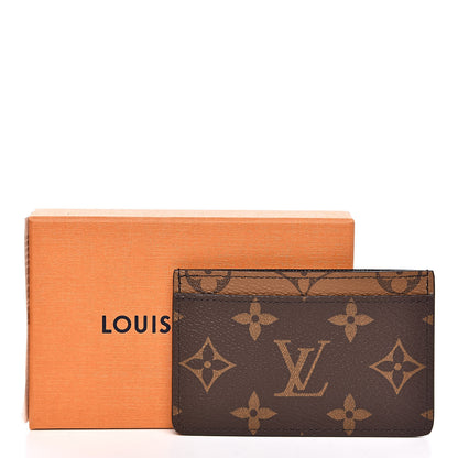 Louis Vuitton Reverse Monogram Card Holder 7 of 7