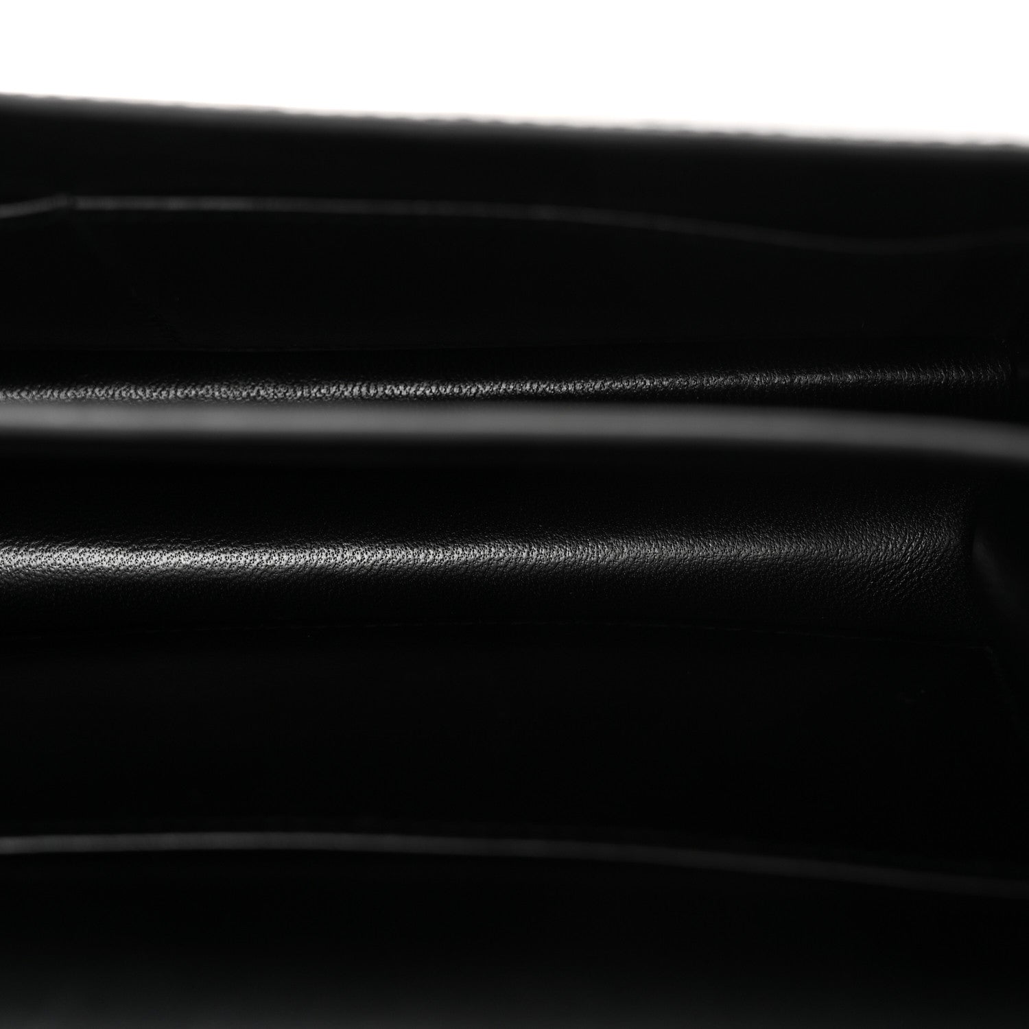 Hermes Ostrich Constance 18 Black 6 of 12