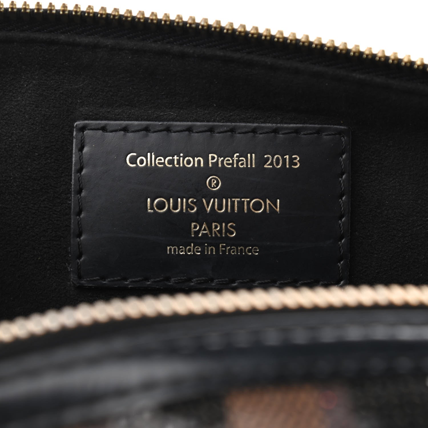 Louis Vuitton Damier Paillettes Speedy 30 Black 6 of 11