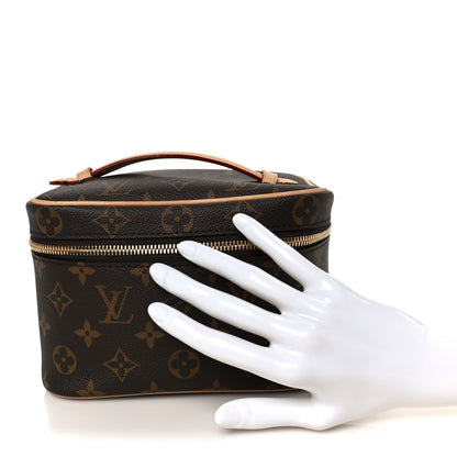 Louis Vuitton Monogram Nice Mini 3 of 10