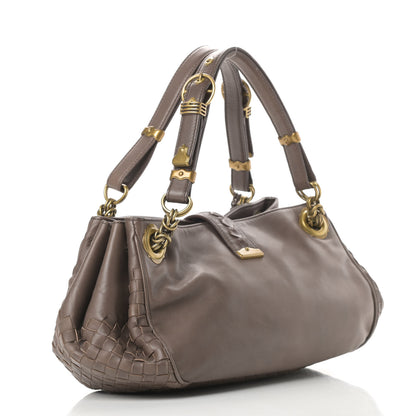 Bottega Veneta Nappa Intrecciato Napoli Shoulder Bag 3 of 16