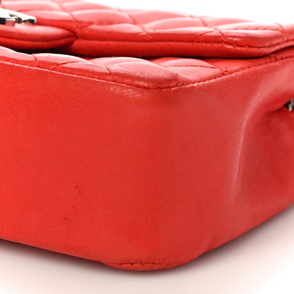 Chanel Lambskin Quilted Ladybug Extra Mini Flap Red 10 of 12