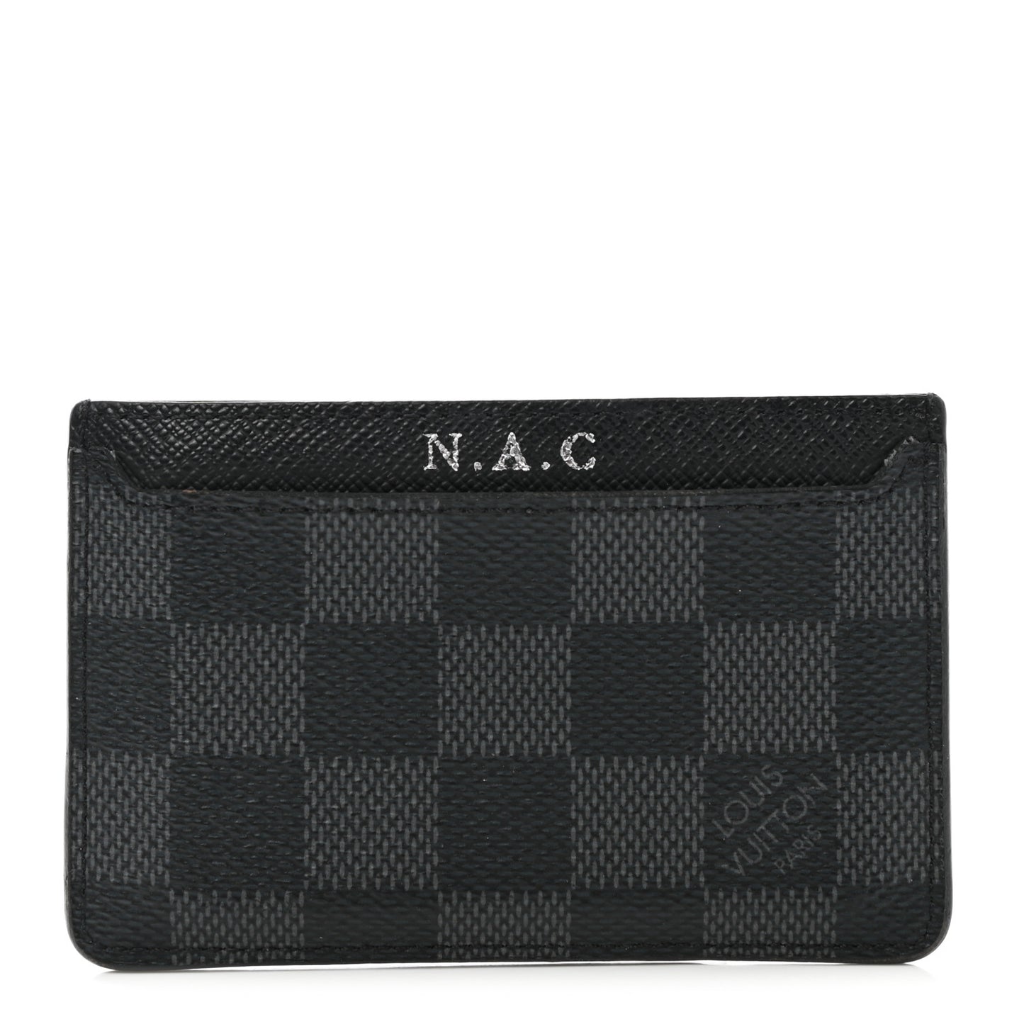 Damier Graphite Neo Porte-Cartes Card Holder