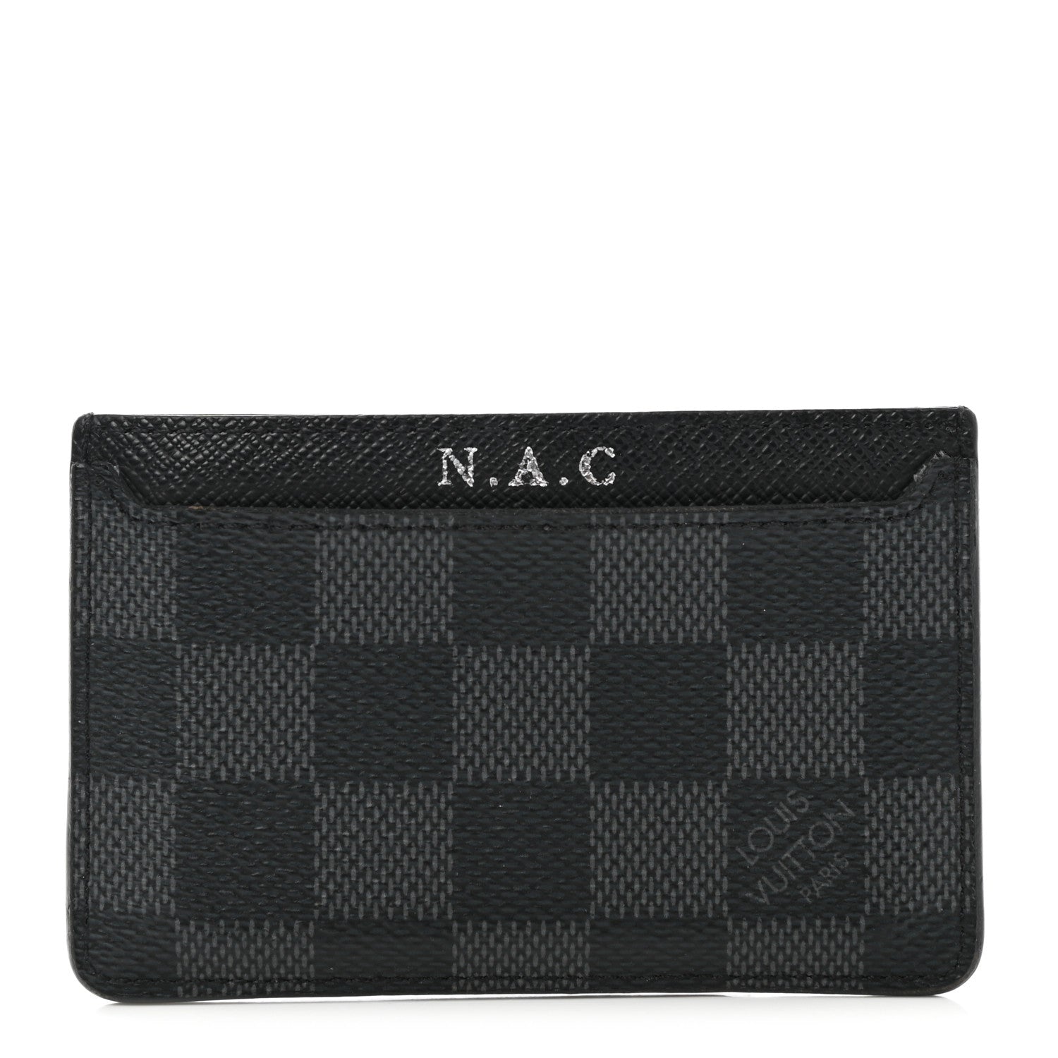 Louis Vuitton Damier Graphite Neo Porte-Cartes Card Holder 1 of 8