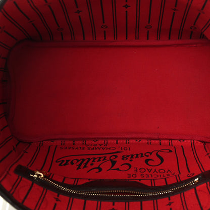 Louis Vuitton Damier Ebene Neverfull PM 4 of 4