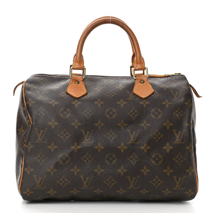 Louis Vuitton Monogram Speedy 30 1 of 13