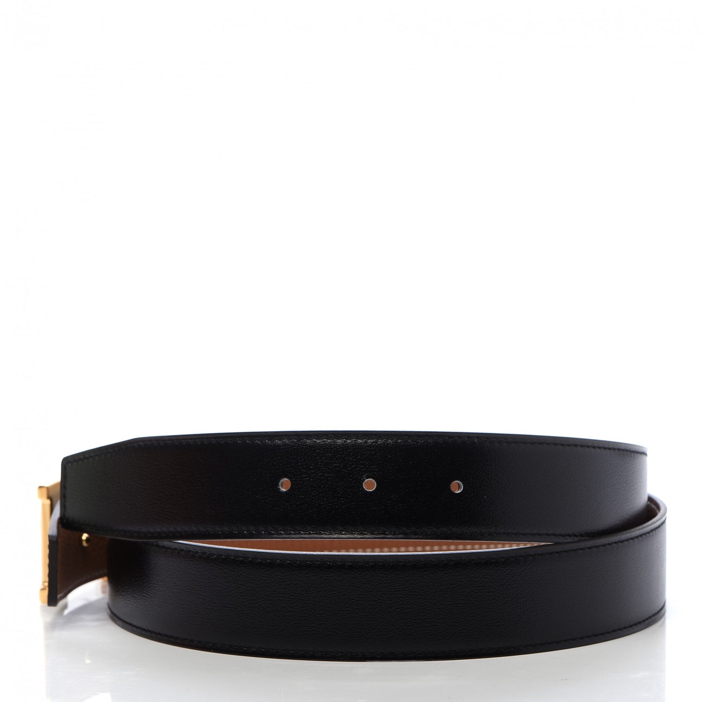 Box Togo 32mm H Belt 95 Black Gold