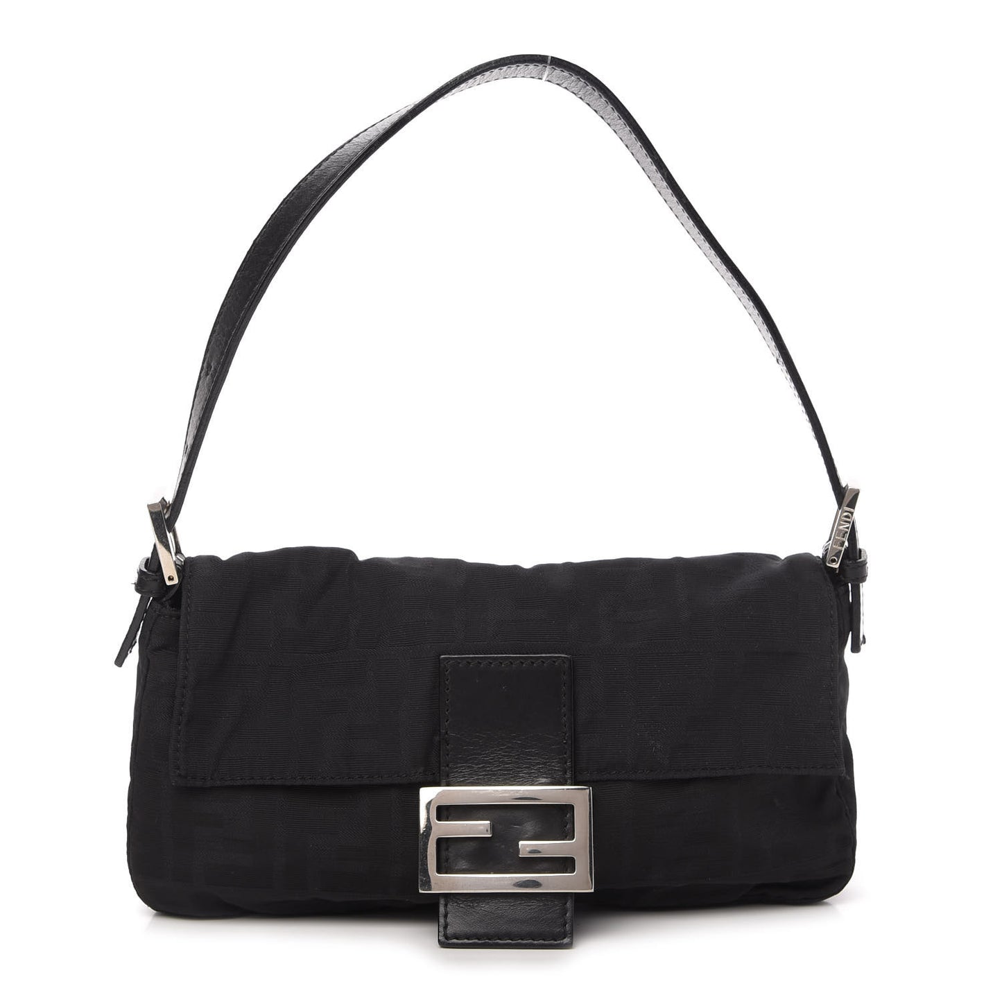 Nylon Zucca Baguette Black