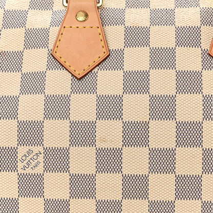 Louis Vuitton Damier Azur Speedy 25 13 of 13