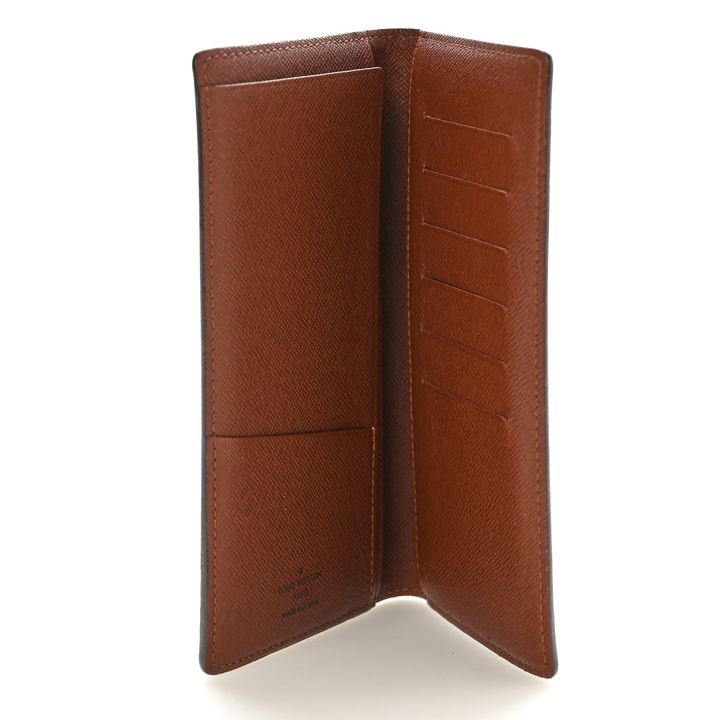 Monogram Porte Valeurs Checkbook Wallet
