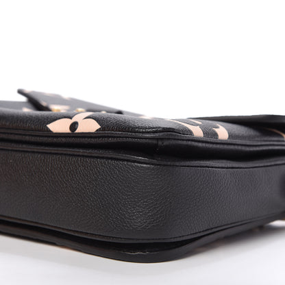 Louis Vuitton Empreinte Monogram Giant Pochette Metis Black Beige 7 of 11