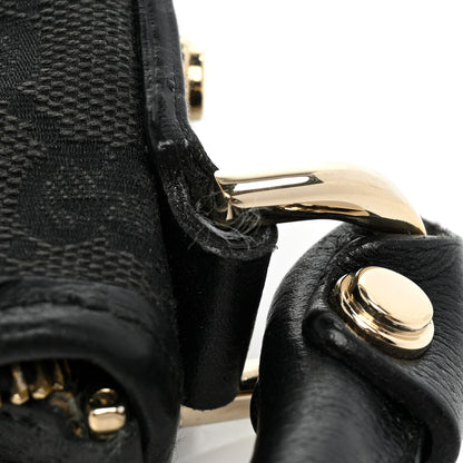 Gucci Monogram D Ring Abbey Pochette Black 14 of 16