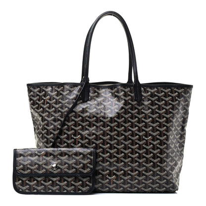 Goyard Goyardine Saint Louis PM Black 1 of 4