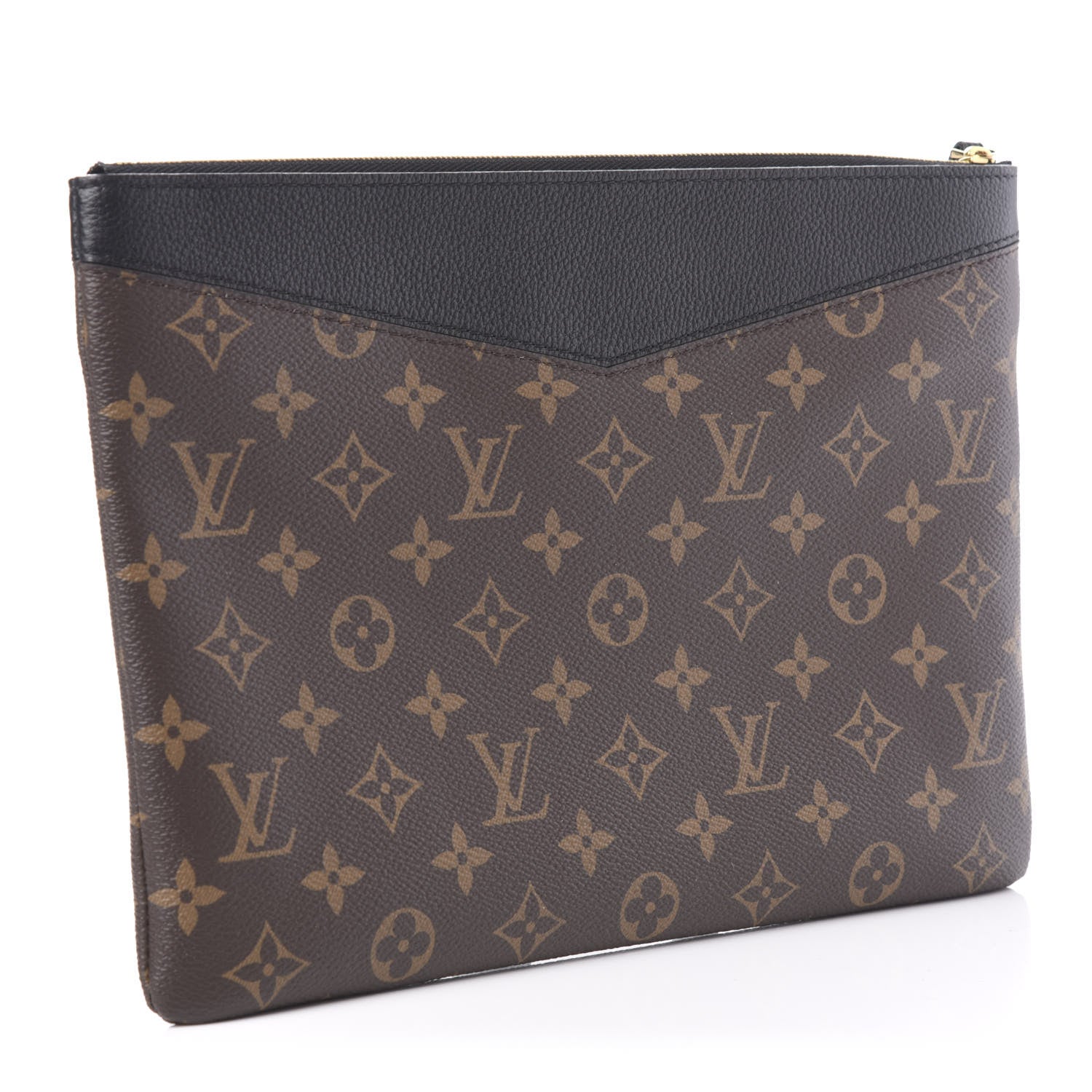 Louis Vuitton Monogram Daily Pouch Black 3 of 10