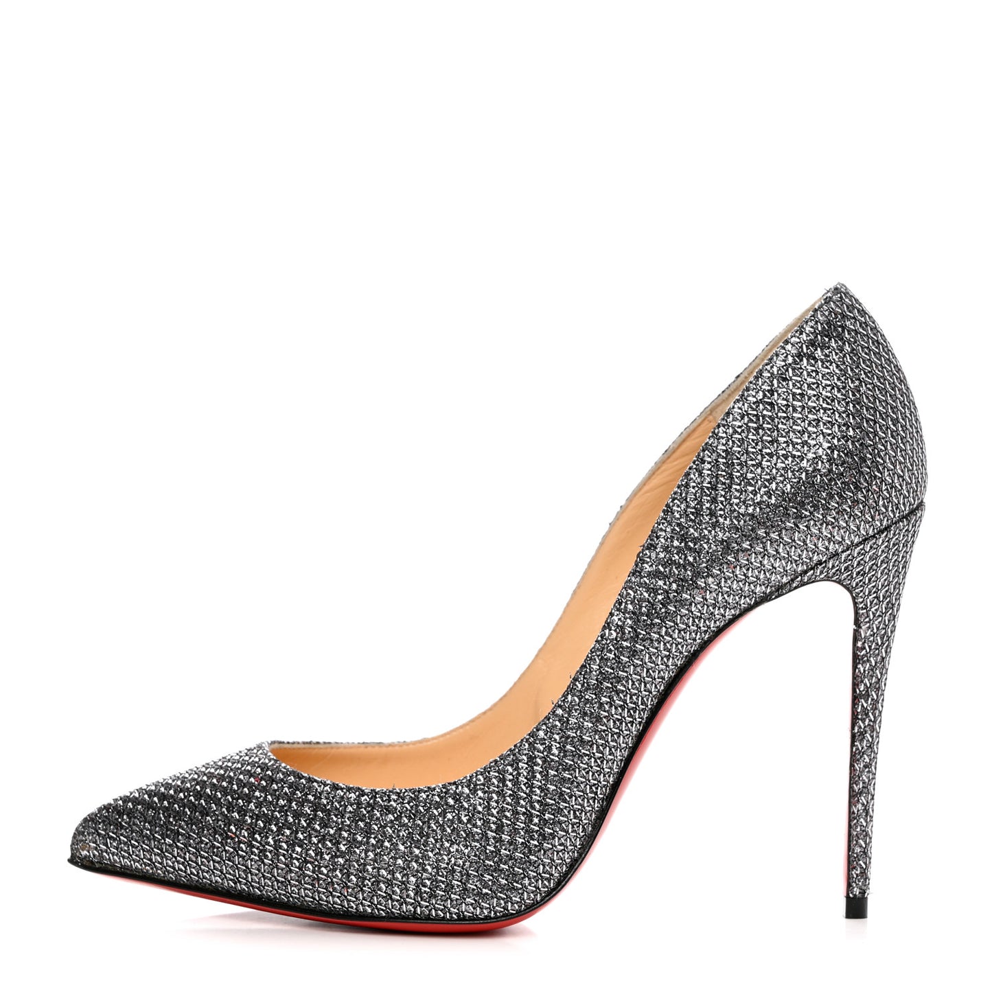 Glitter Diams Pigalle Follies 100 Pumps 38.5 Antic Silver