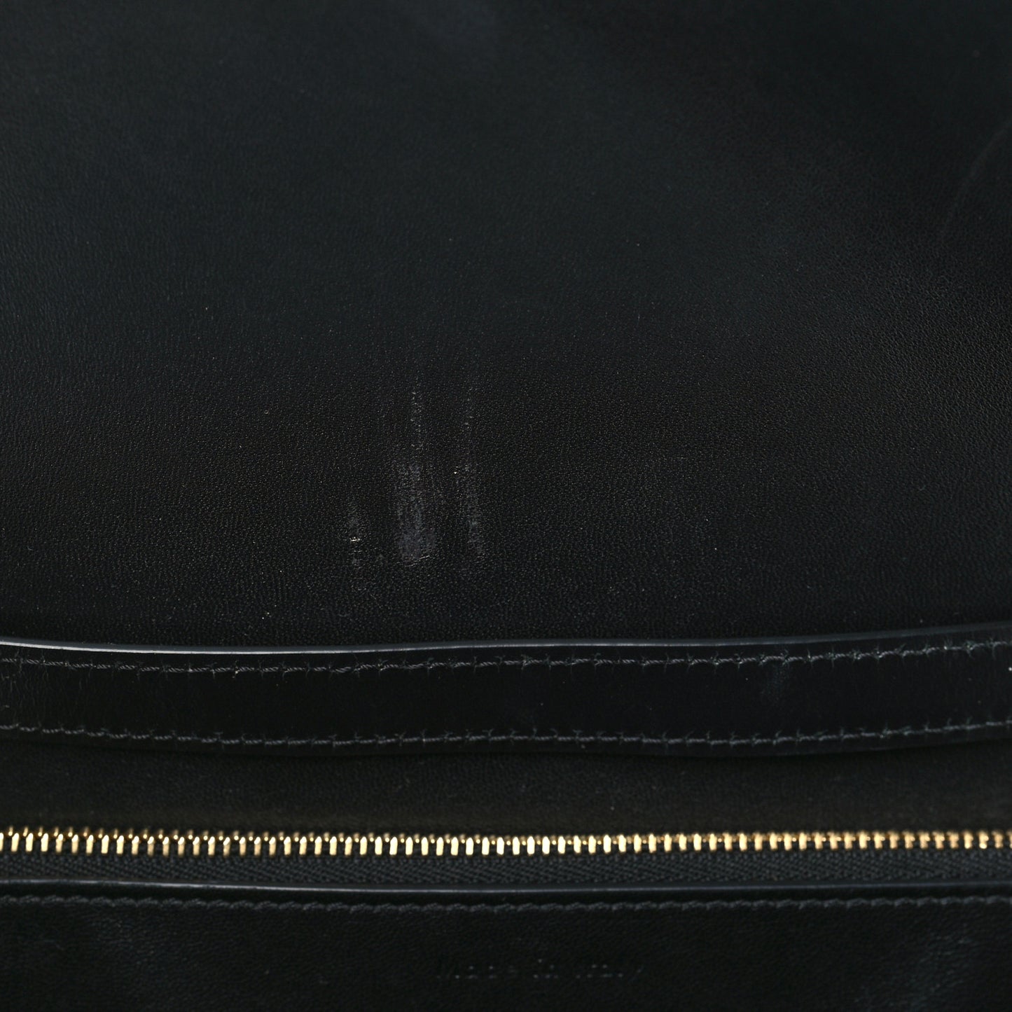 Box Calfskin Medium Classic Box Flap Bag Black