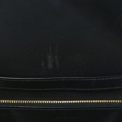 Celine Box Calfskin Medium Classic Box Flap Bag Black 7 of 8