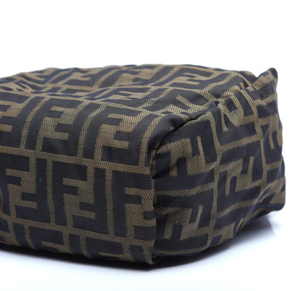 Fendi Fabric FF 1925 Mini Cosmetic Bag Tobacco 7 of 12