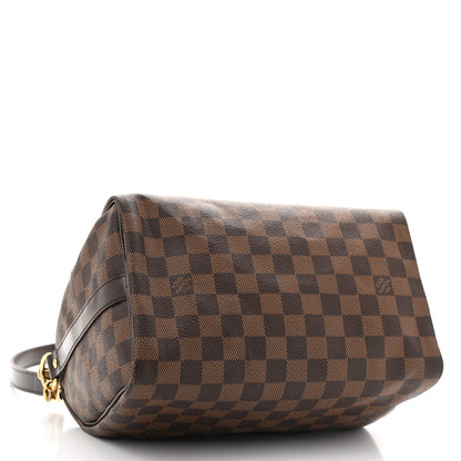 Louis Vuitton Damier Ebene Speedy Bandouliere 25 4 of 11