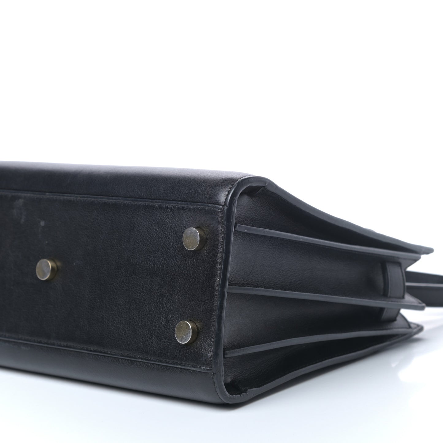 Calfskin Baby Sac de Jour Black