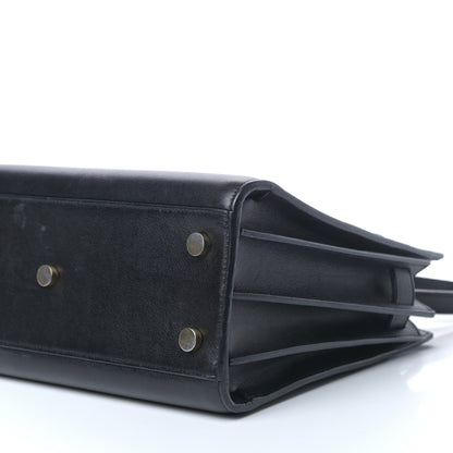 Saint Laurent Calfskin Baby Sac de Jour Black 9 of 9