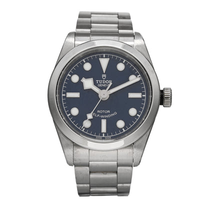 TUDOR Stainless Steel 32mm Black Bay Automatic Watch Blue 79580 1 of 5