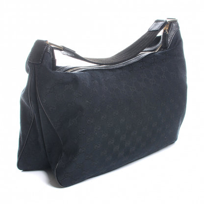 Gucci Monogram Medium Pop Hobo Black 3 of 7