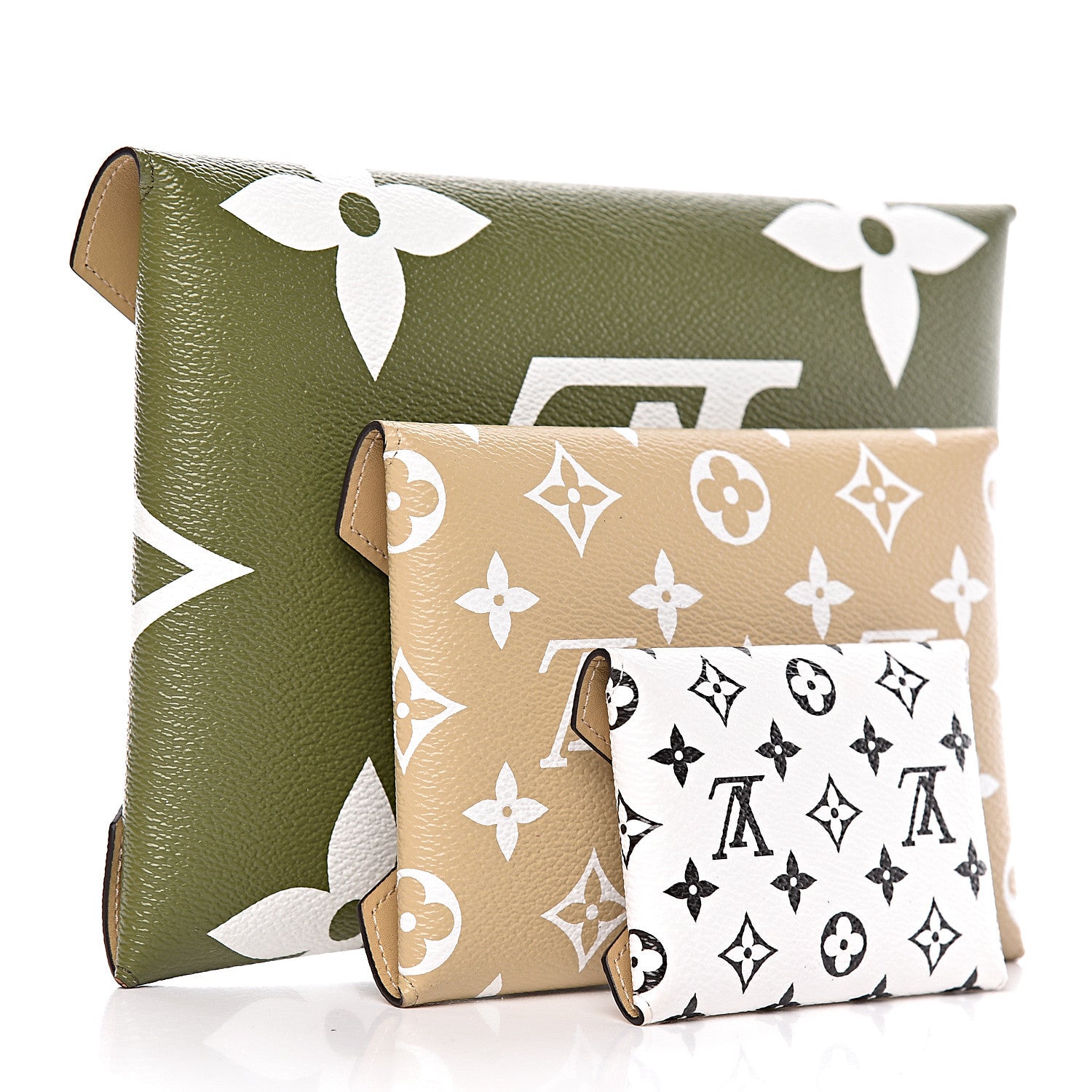 Louis Vuitton Monogram Giant Kirigami Pochette Set 3 of 22