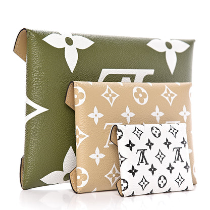 Louis Vuitton Monogram Giant Kirigami Pochette Set 3 of 22
