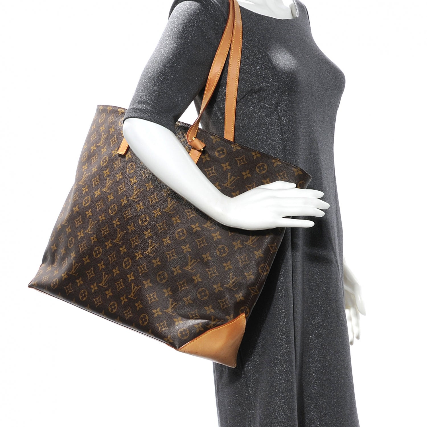 Louis Vuitton Monogram Cabas Alto 2 of 8