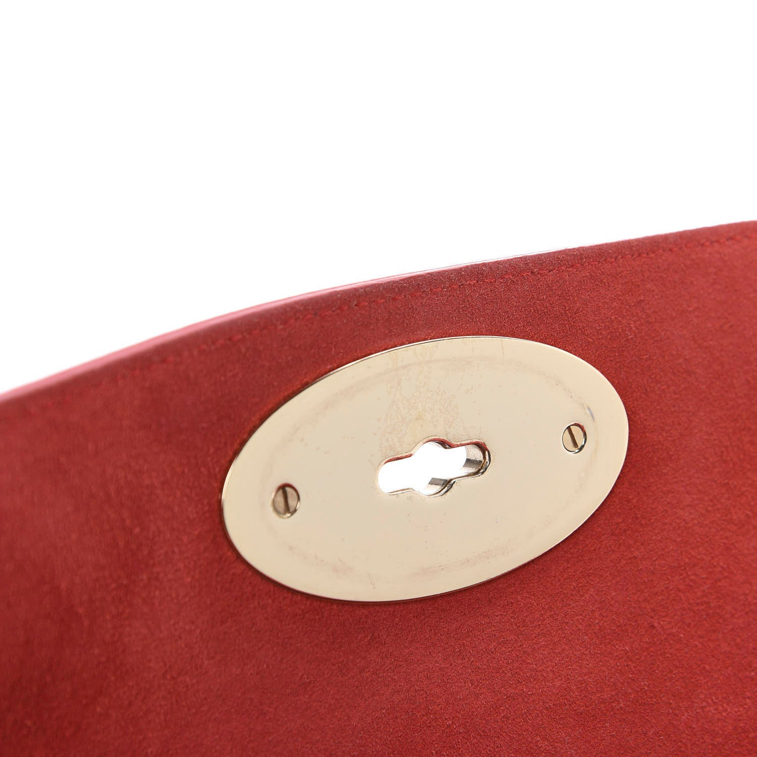 Mulberry Small Classic Grain Small Lily Flap Red 11 of 12