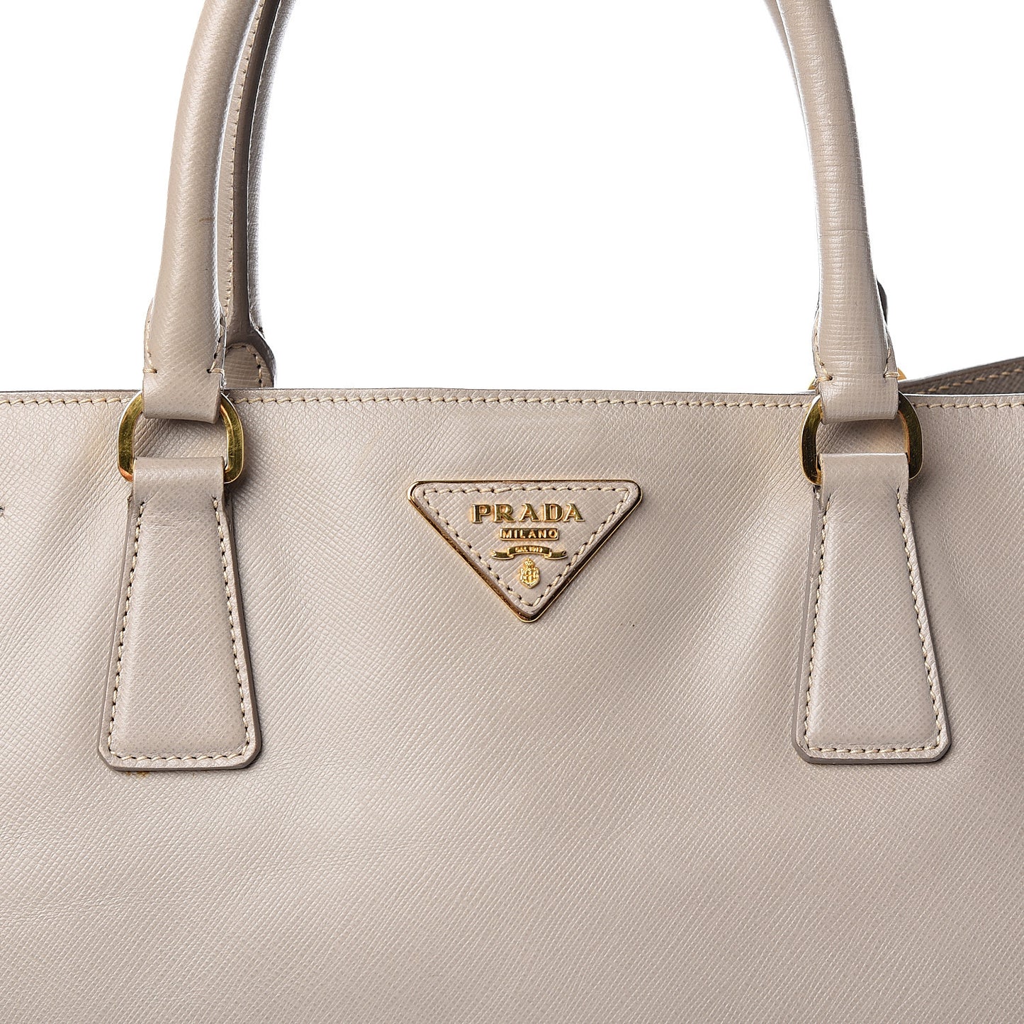 Saffiano Lux Large Tote Pomice