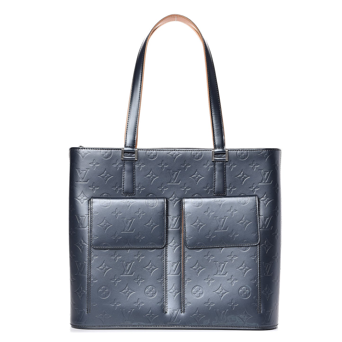Mat Monogram Willwood Blue