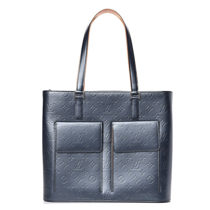 Louis Vuitton Mat Monogram Willwood Blue 1 of 10