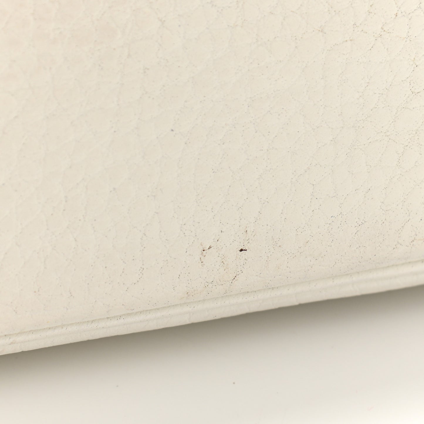 Taurillon Clemence Birkin 35 White
