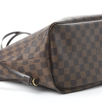 Louis Vuitton Damier Ebene Neverfull MM 6 of 11