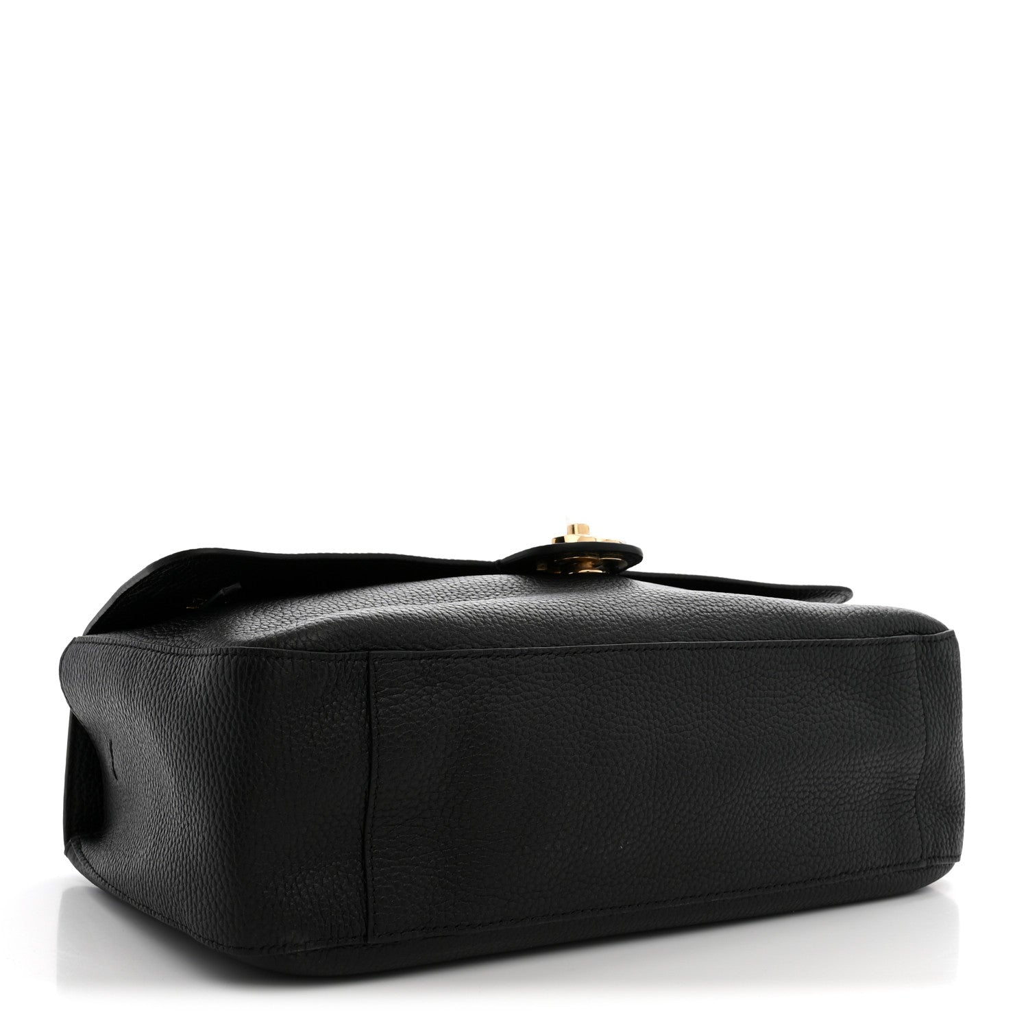 Chanel Grained Calfskin Small Souplissimo Maxi Flap Black 4 of 10