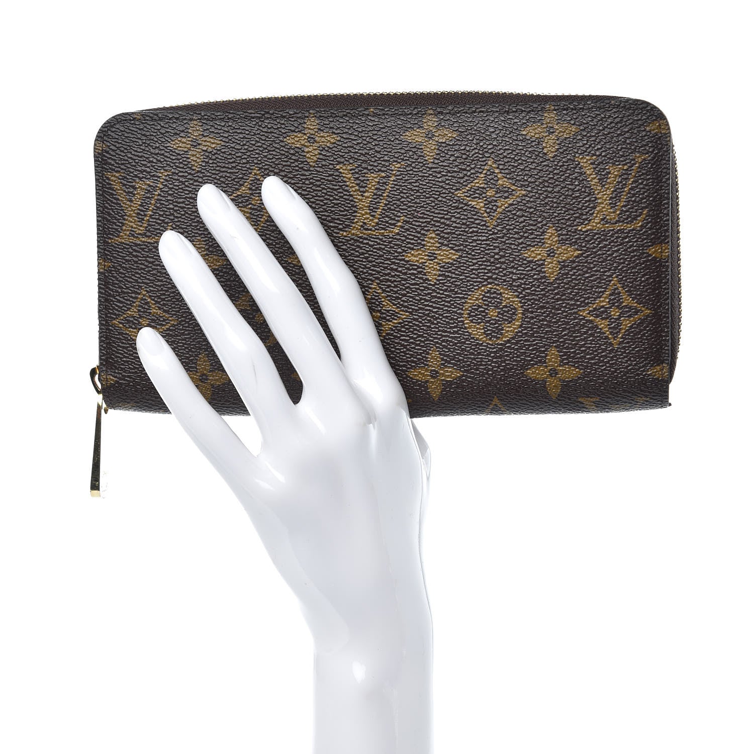 Louis Vuitton Monogram Zippy Wallet 2 of 7
