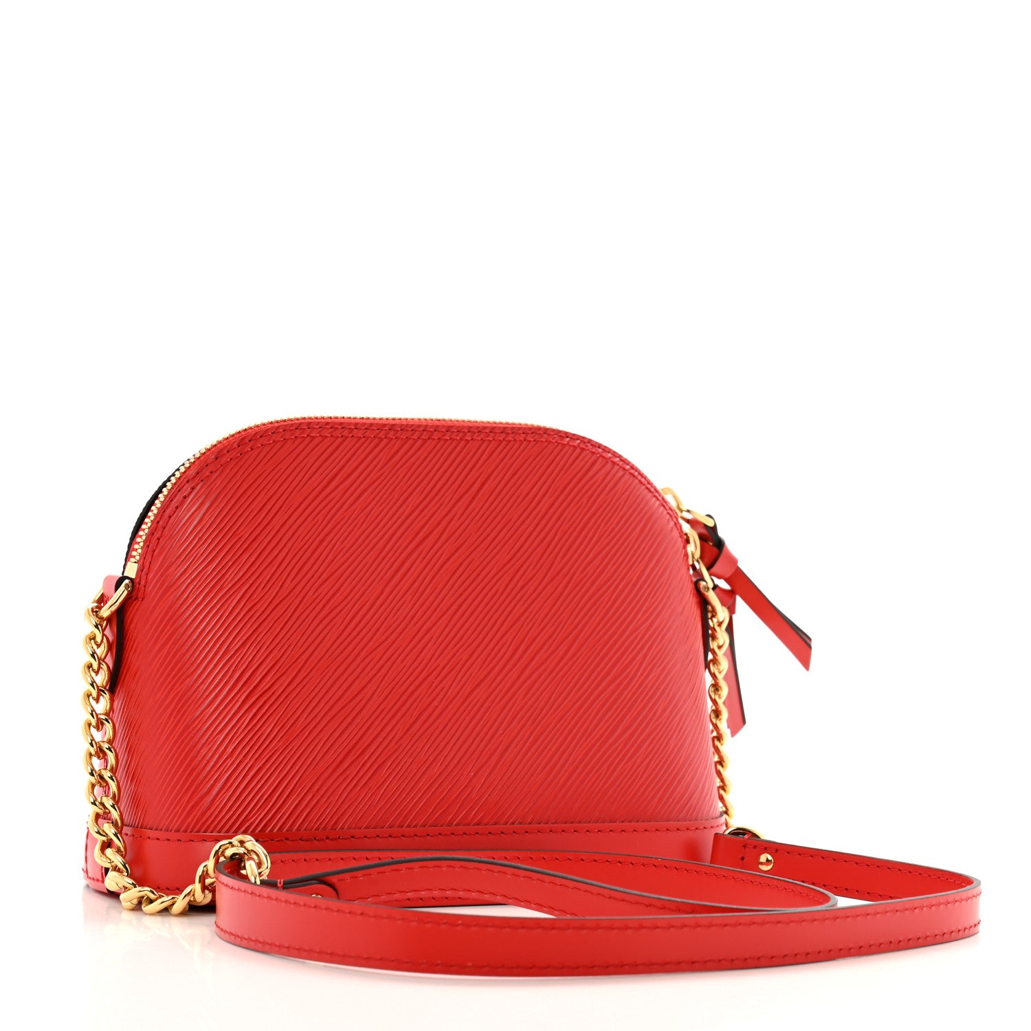 Louis Vuitton Epi Alma Mini Coquelicot 3 of 9