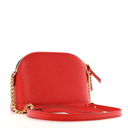 Louis Vuitton Epi Alma Mini Coquelicot 3 of 9