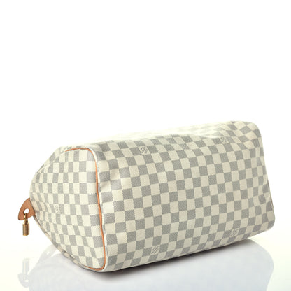 Louis Vuitton Damier Azur Speedy 35 4 of 9