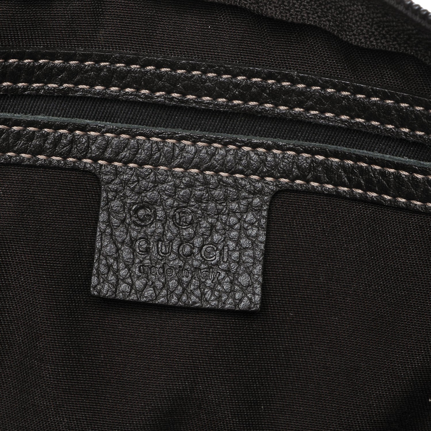 Gucci Crystal Monogram Medium Joy Boston Dark Brown 6 of 6