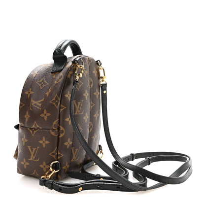 Louis Vuitton Monogram Palm Springs Backpack Mini 3 of 10