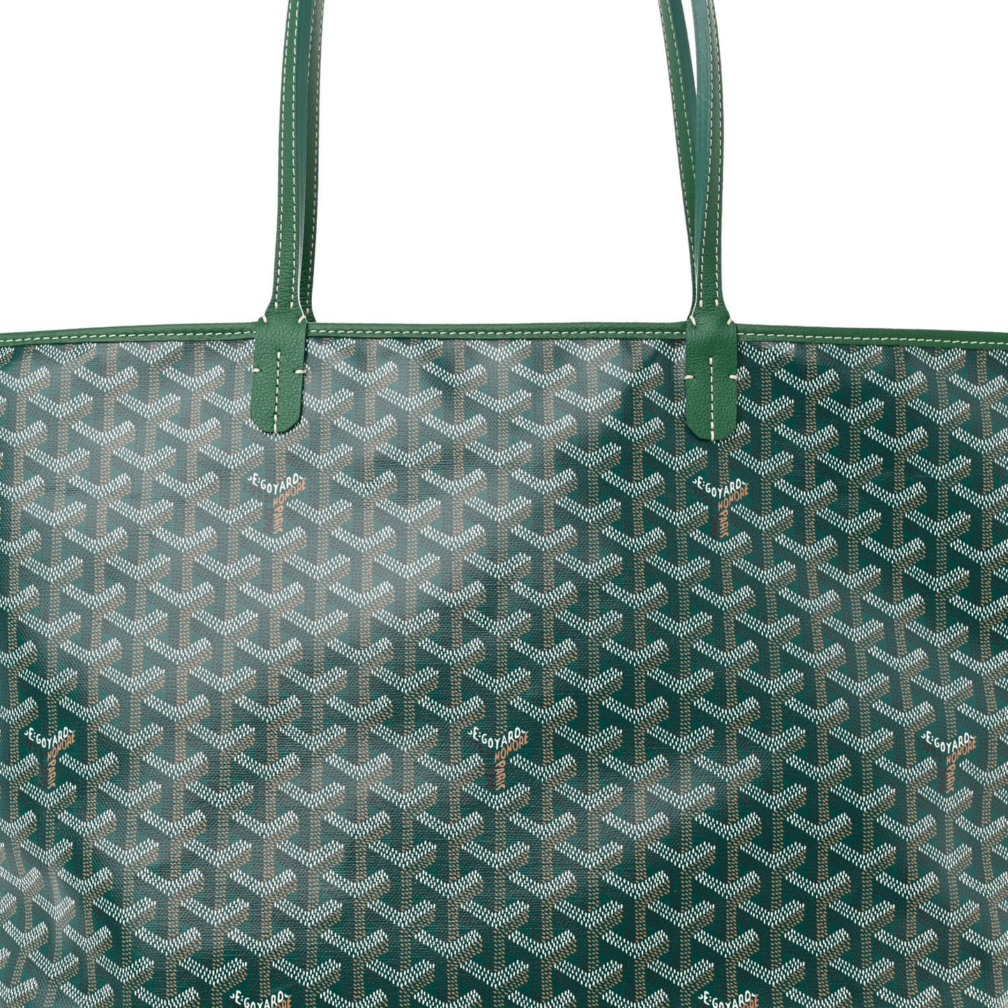 Goyardine Artois MM Green