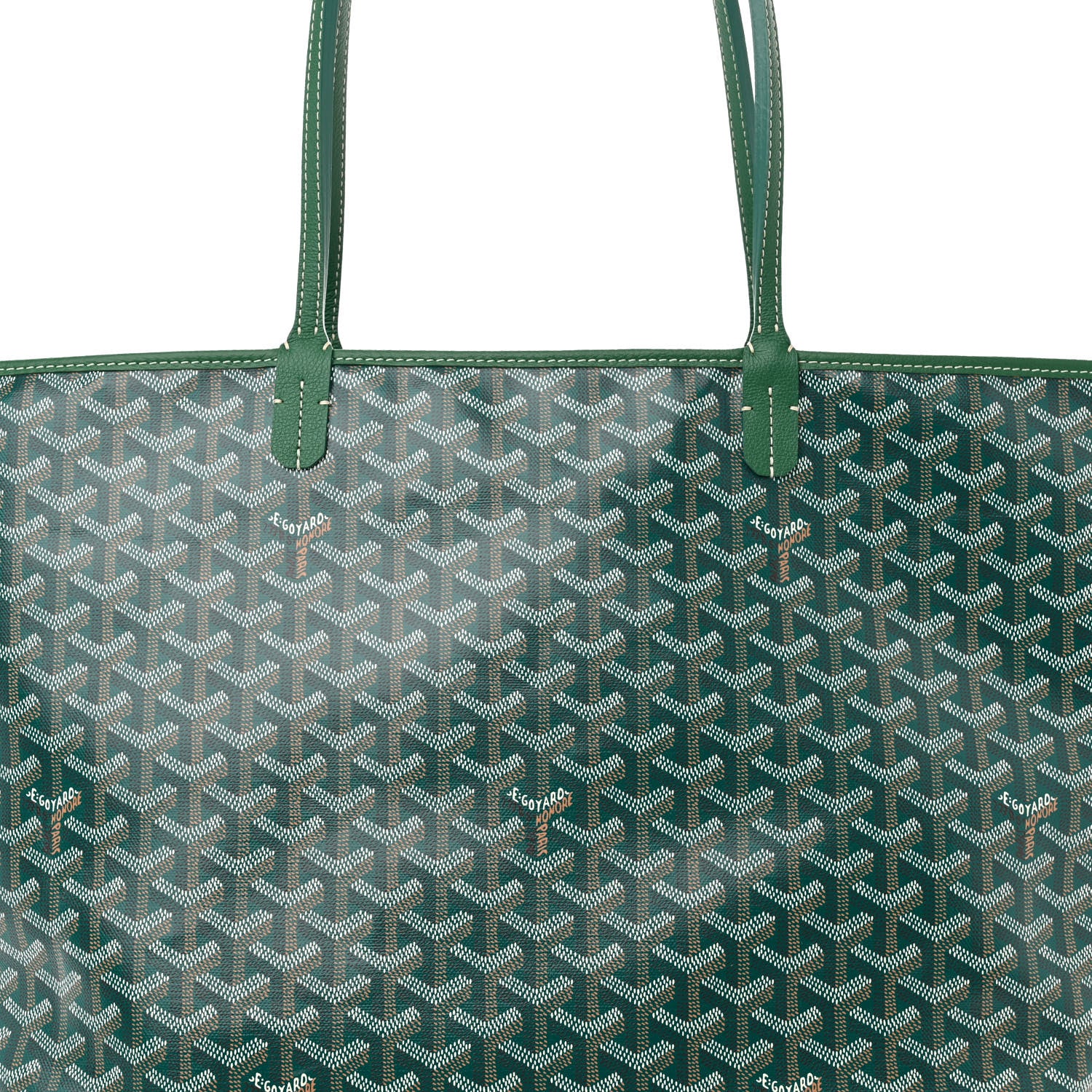 Goyard Goyardine Artois MM Green 8 of 10