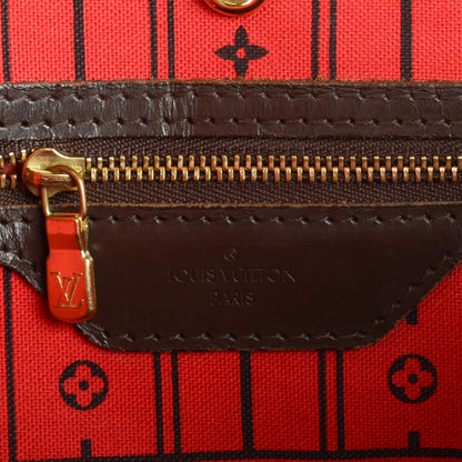 Louis Vuitton Damier Ebene Neverfull GM 6 of 8