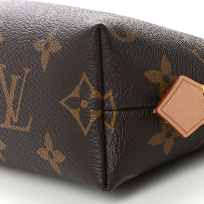 Louis Vuitton Monogram Cosmetic Pouch 9 of 9
